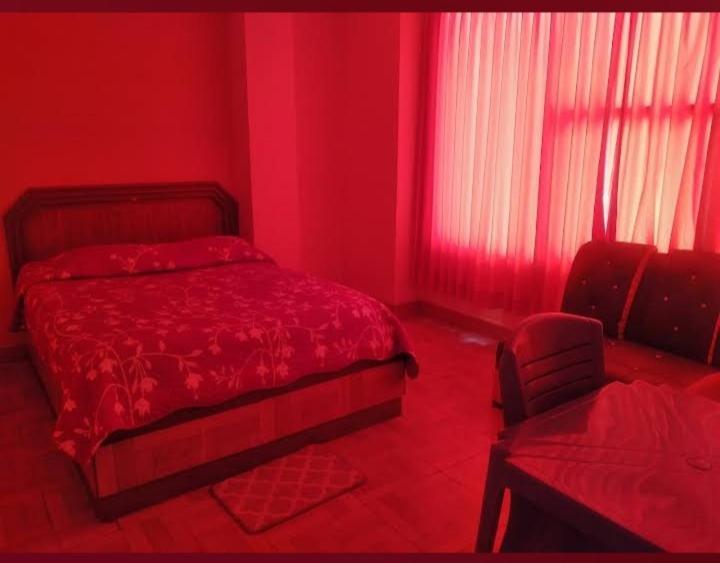 El Jardin De Los Lirios Hotel Mojon de Achocalla Bagian luar foto